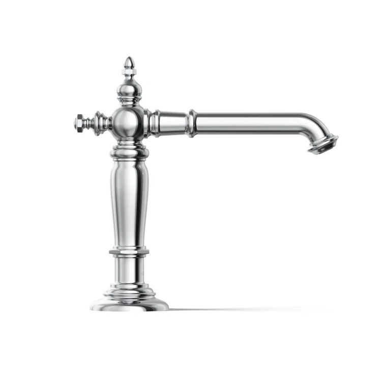 Artifacts® Widespread Bathroom Faucet with Drain Assembly