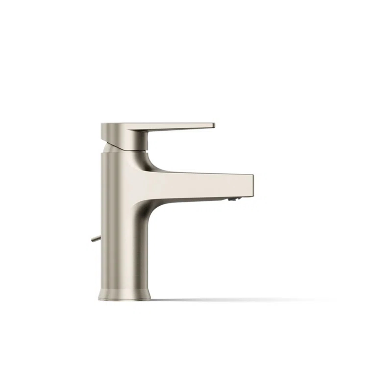 Kohler Taut Single-Handle Bathroom Faucet with Pop-Up Drain Assembly, One Hole Bathroom Sink Faucet, 1.2 gpm