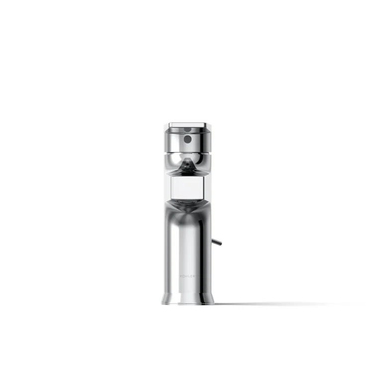 Kohler Taut Single-Handle Bathroom Faucet with Pop-Up Drain Assembly, One Hole Bathroom Sink Faucet, 1.2 gpm