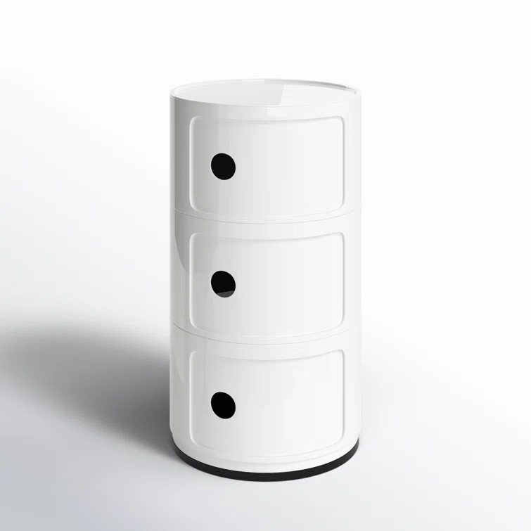 Componibili Storage Unit with 3 Elements by Anna Castelli Ferrieri