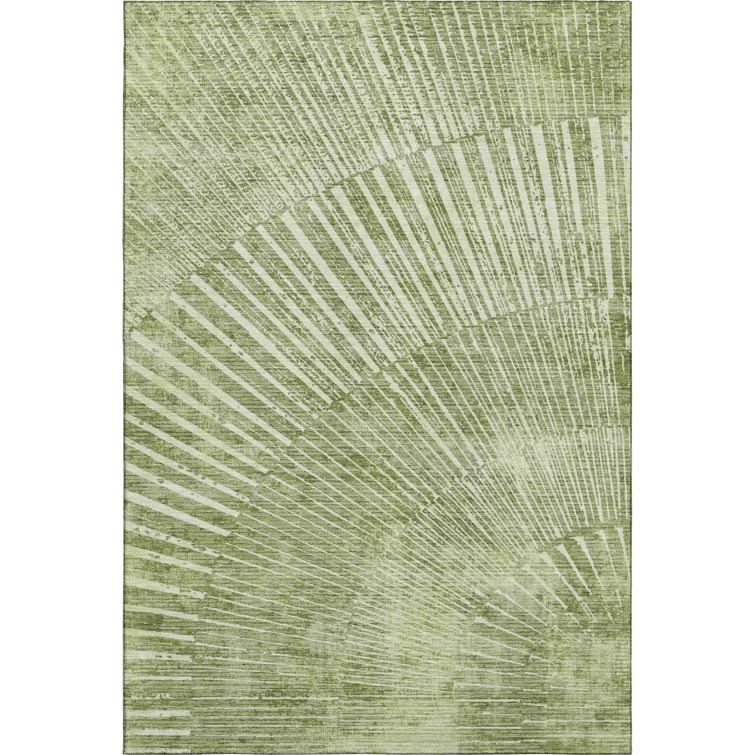 Cerrito Area Rug with Non-Slip Backing