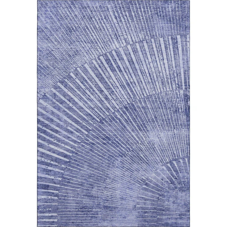 Cerrito Area Rug with Non-Slip Backing