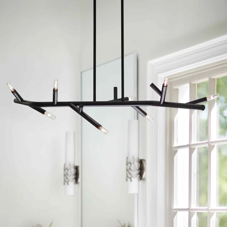 Twiggy 8 - Light Kitchen Island Pendant
