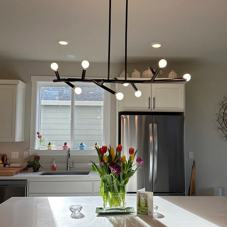 Twiggy 8 - Light Kitchen Island Pendant