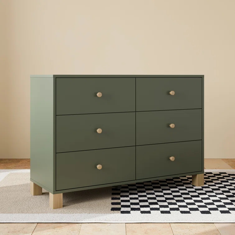 California 6 Drawer Dresser