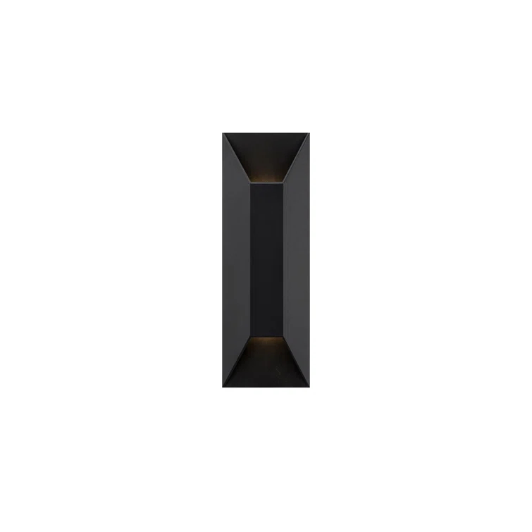 Maglev Aluminum LED Flush Mounted Sconce