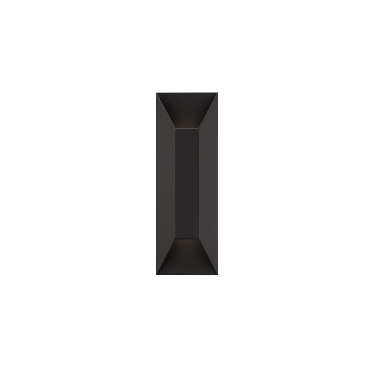 Maglev Aluminum LED Flush Mounted Sconce
