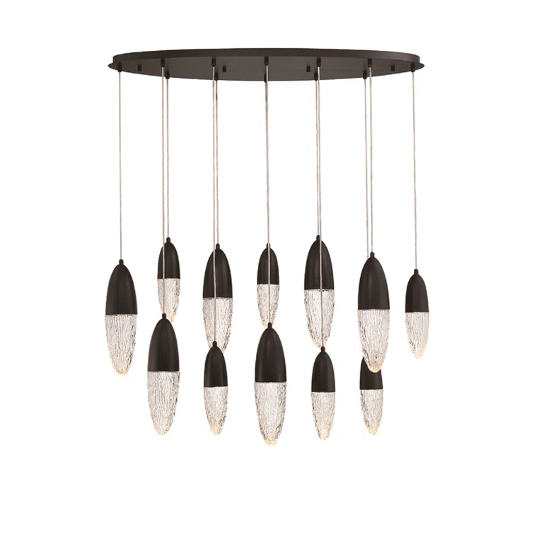 Écrou 12 light Chandelier
