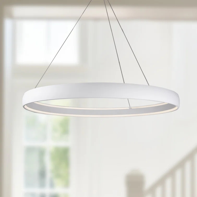 Kuzco Lighting Halo 1 - Light LED Unique/Statement Pendant