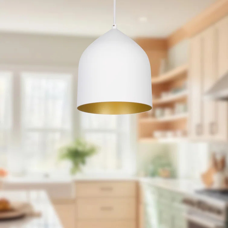 Kuzco Lighting Helena 1 - Light LED Single Pendant