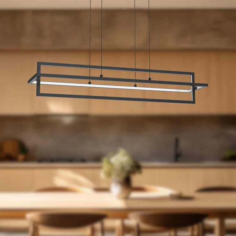 Mondrian 2 - Light LED Kitchen Island Pendant