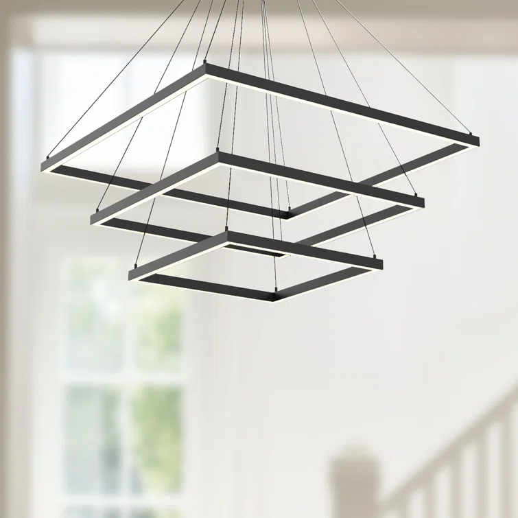 Piazza 3 - Light LED Tiered Chandelier