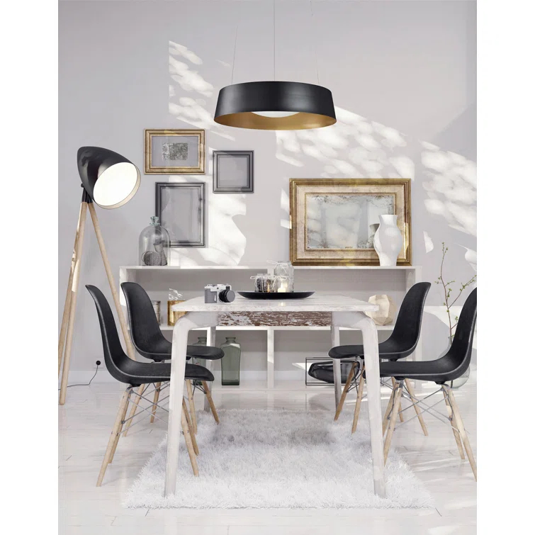 Sampson 1 - Light LED Single Pendant