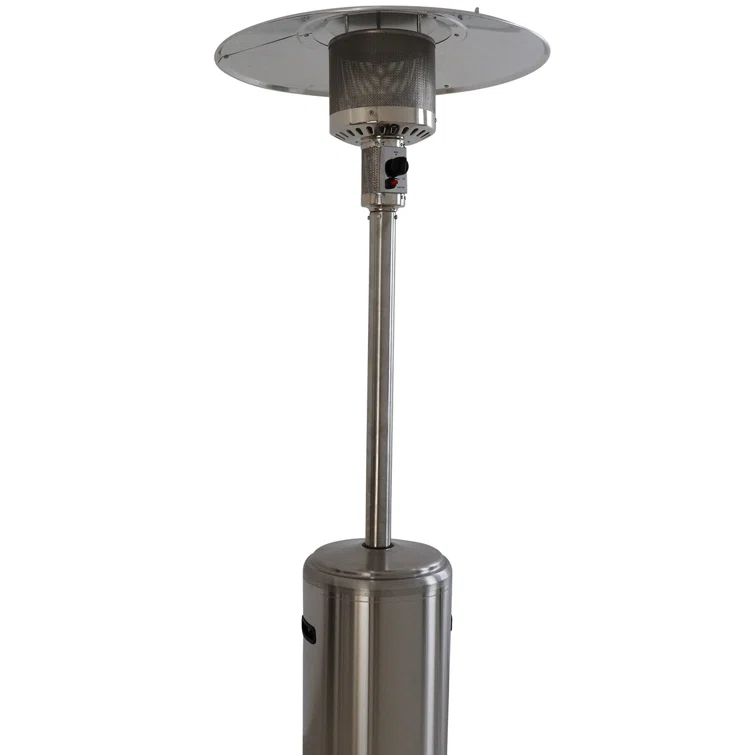 46,000 BTU Standing Patio Heater