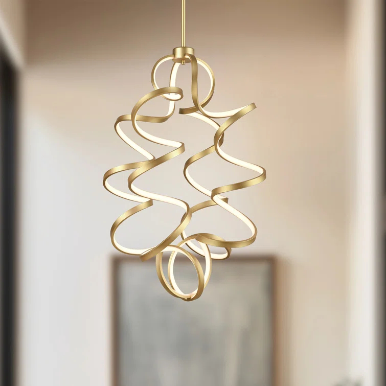 Synergy 1 - Light LED Unique/Statement Pendant