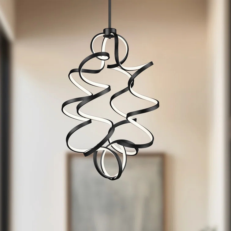 Synergy 1 - Light LED Unique/Statement Pendant