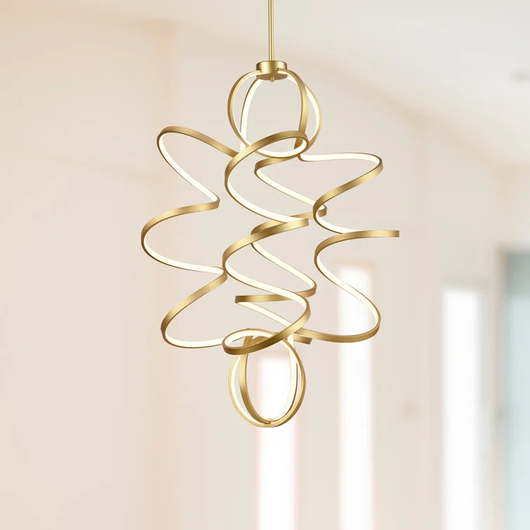 Synergy 1 - Light LED Unique/Statement Pendant