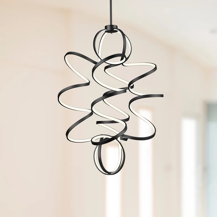 Synergy 1 - Light LED Unique/Statement Pendant