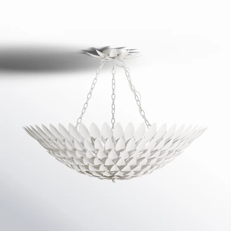 Broche 6 - Light Semi Flush Mount