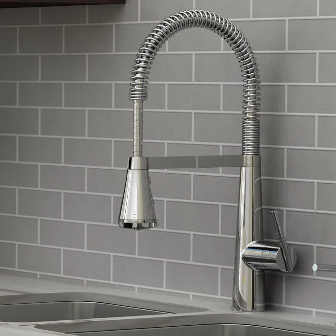 American Standard Edgewater Pull Down Kitchen Faucet