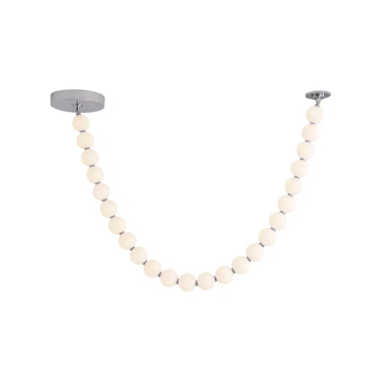 Alora Lighting Akoya Chrome LED Pendant