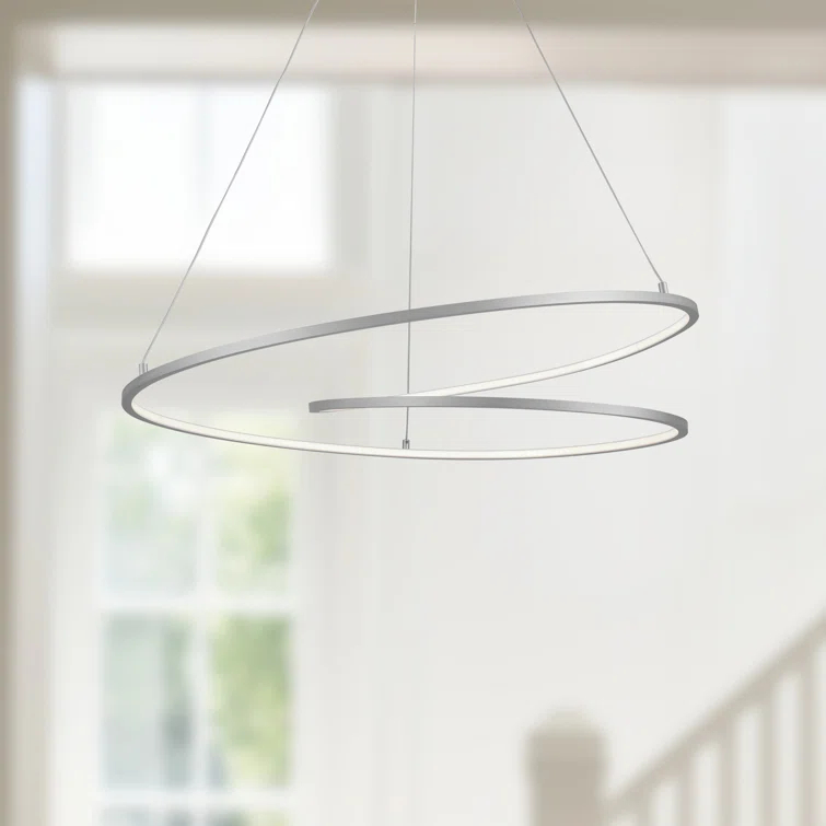 Twist 1 - Light LED Unique/Statement Pendant