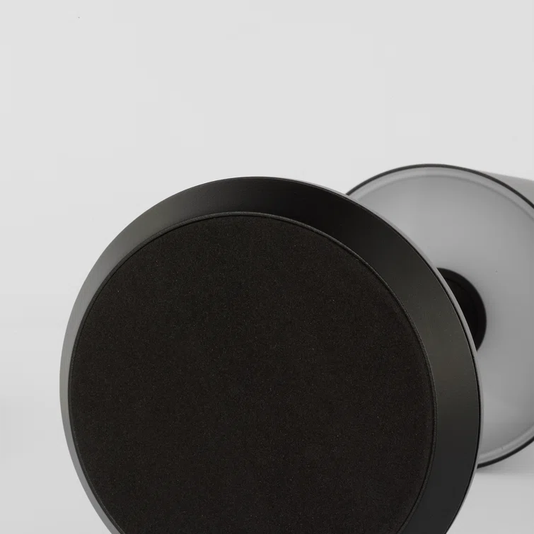 Black Rechargeable LED Outdoor Table Lamp with 3-Way Switch