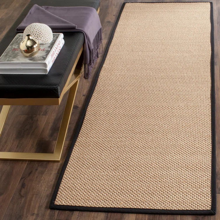 Trinidad Natural Fiber Sisal Pile Solid Color Rug
