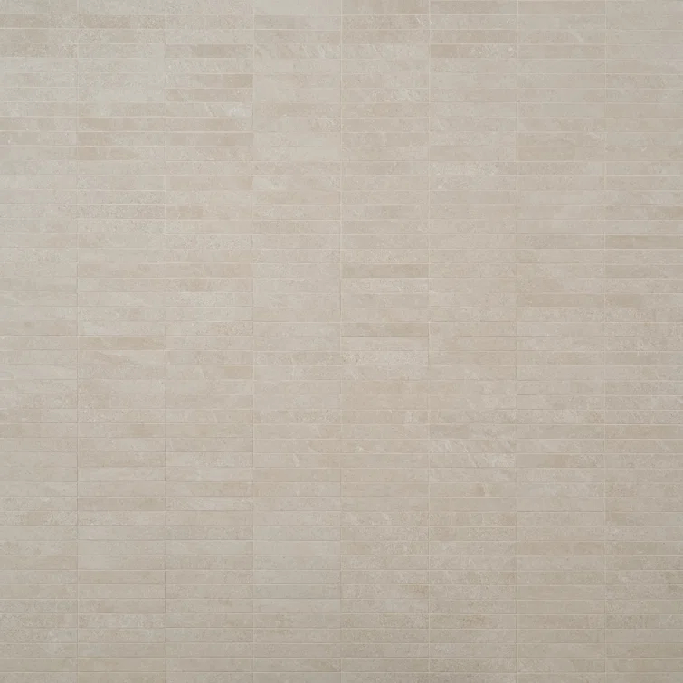 Monolith 11.81 In. X 11.81 In. Stacked Matte Porcelain Mosaic Floor And Wall Tile (5.76 Sq. Ft. / Case)