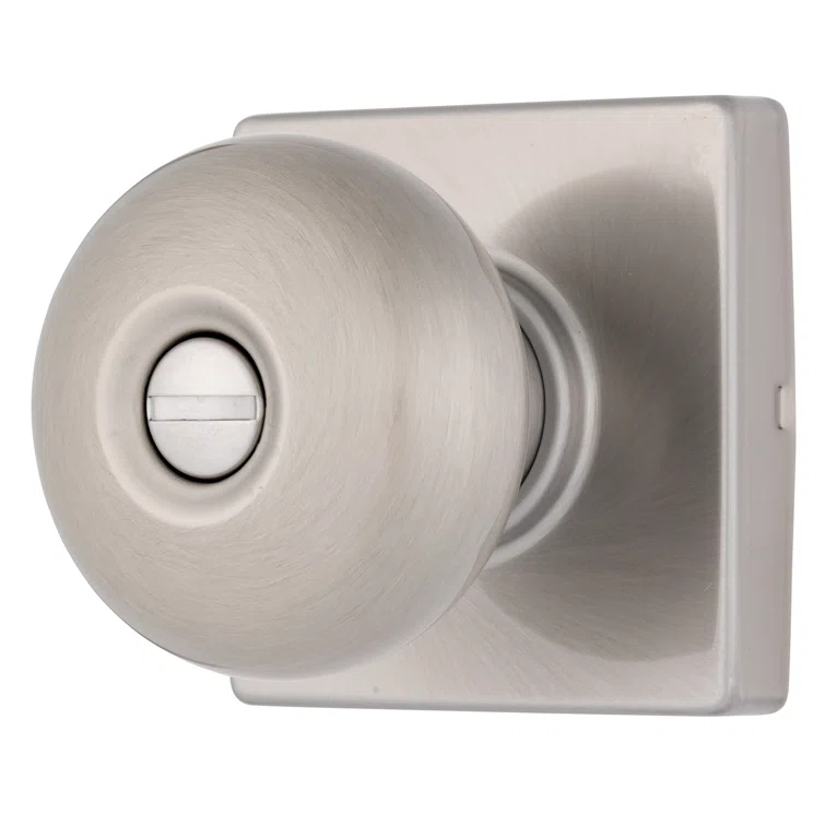 Brinks Mendocino Series Privacy Contemporary Ball Knob
