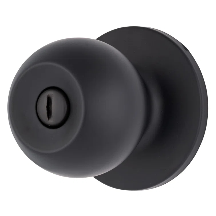 Brinks Raleigh Series Privacy Transitional Ball Knob