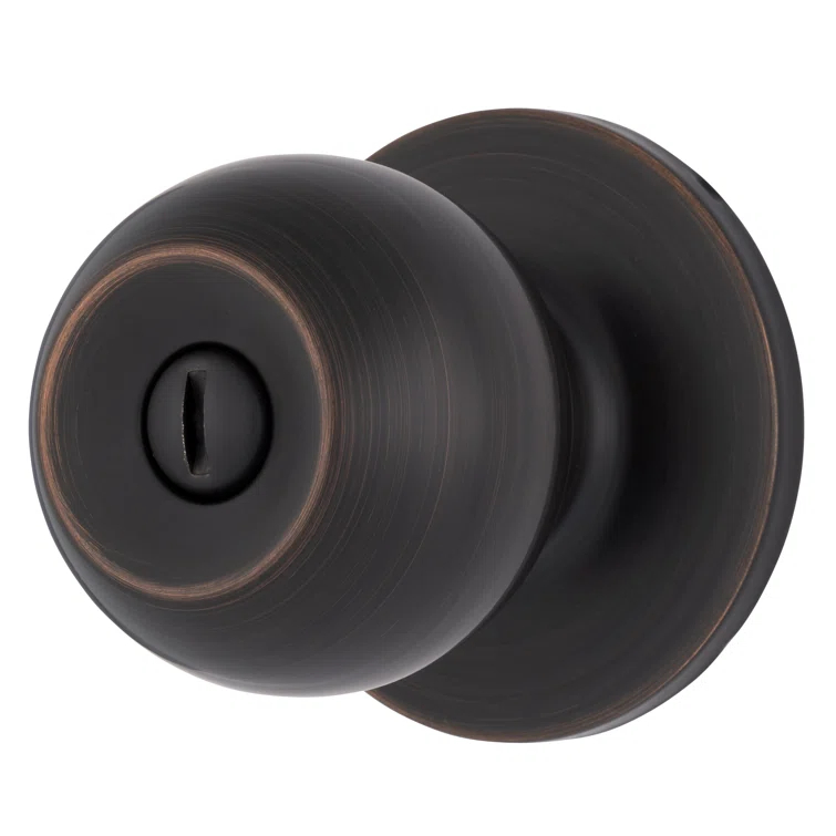 Brinks Raleigh Series Privacy Transitional Ball Knob