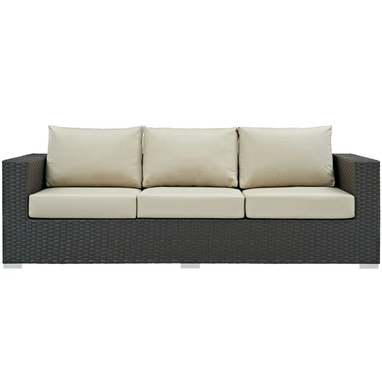 Modway Stopover Outdoor Patio Sunbrella Sofa