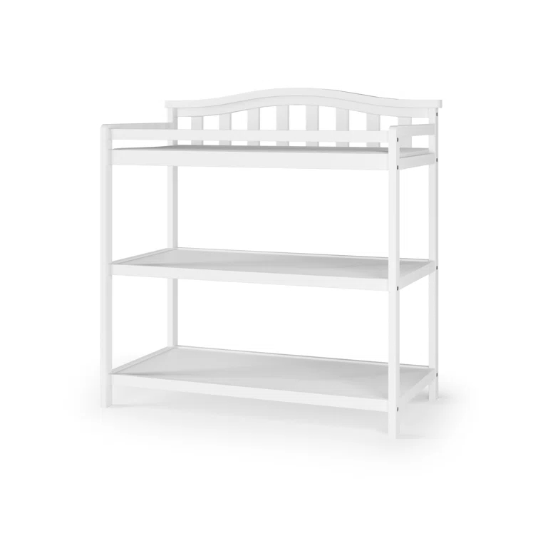 Camden Child Craft Arch Top Changing Table with Pad