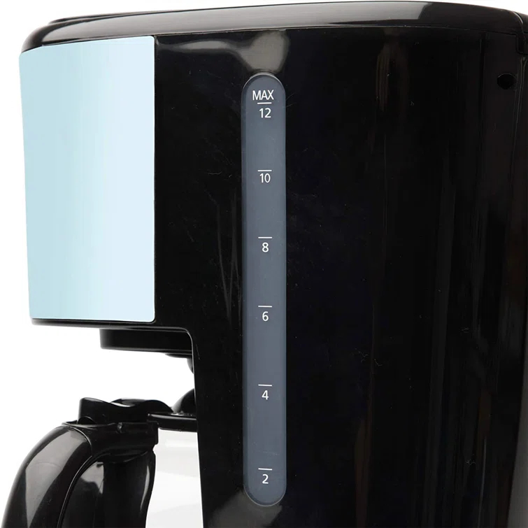 Haden Coffee Machine, 12 Cup Programmable Drip Coffee Maker