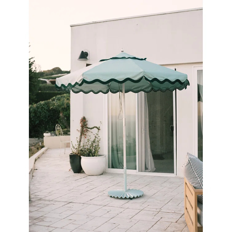 Clamshell Umbrella Base by Business & Pleasure Co. - Sage