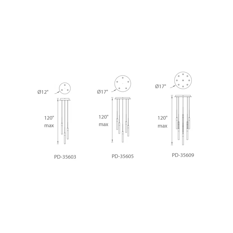 Magic 9 - Light LED Cluster Pendant