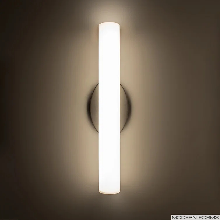 Loft Aluminum LED Flush Mounted Sconce