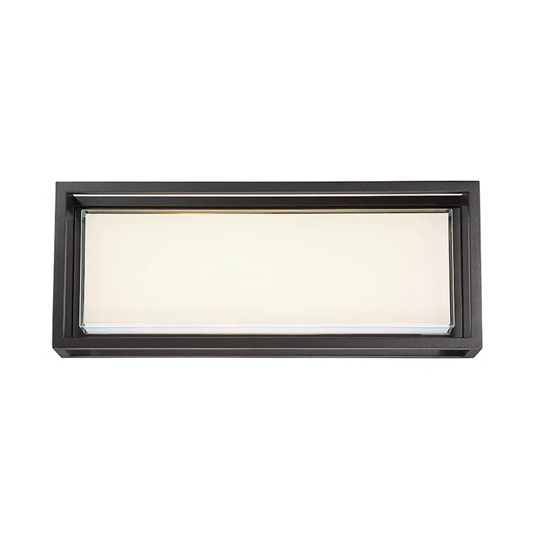 Framed Outdoor Flush Mount