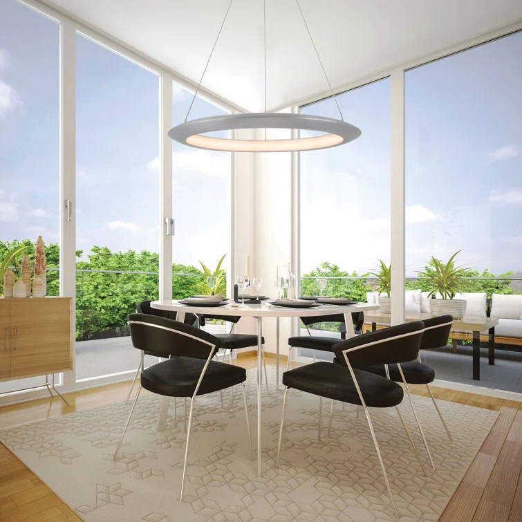 The Ring 1 - Light LED Unique/Statement Pendant