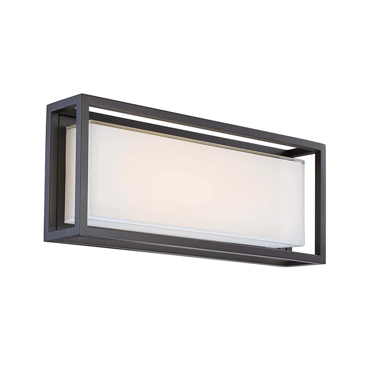 Framed Outdoor Flush Mount