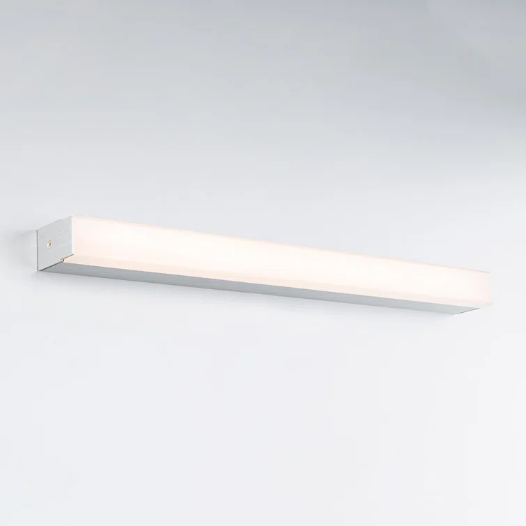 Lightstick Single Light Aluminum Dimmable LED Flush Mounted Sconce