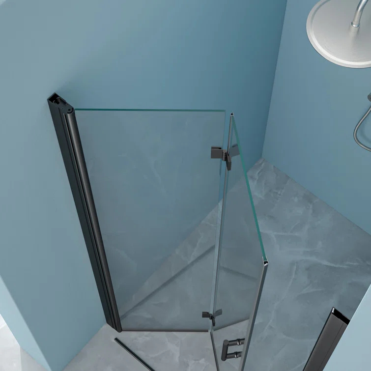 Fold Frameless Shower Door