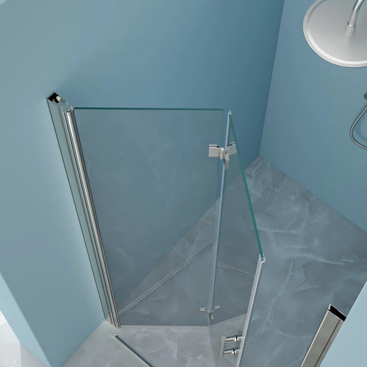 Fold Frameless Shower Door