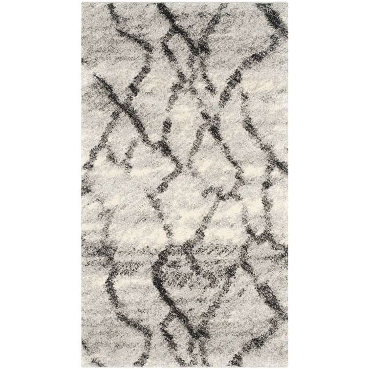 Retro 2144 Performance Abstract Rug