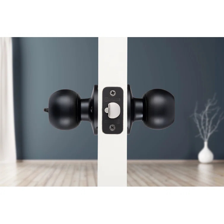 Brinks Raleigh Series Keyed Entry Transitional Ball Knob