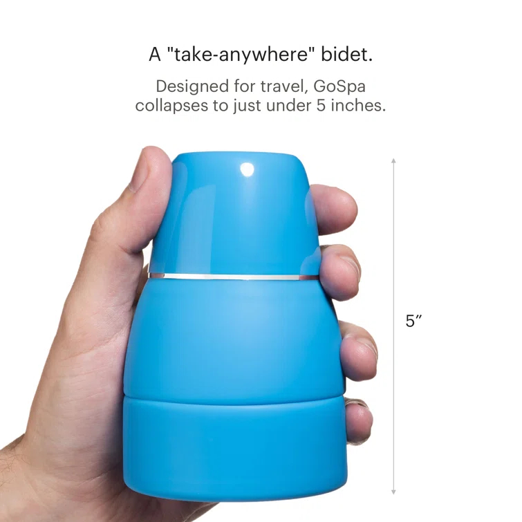 GoSpa Collapsible Travel Bidet