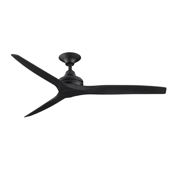 Solaria Ceiling Fan - Matte Black