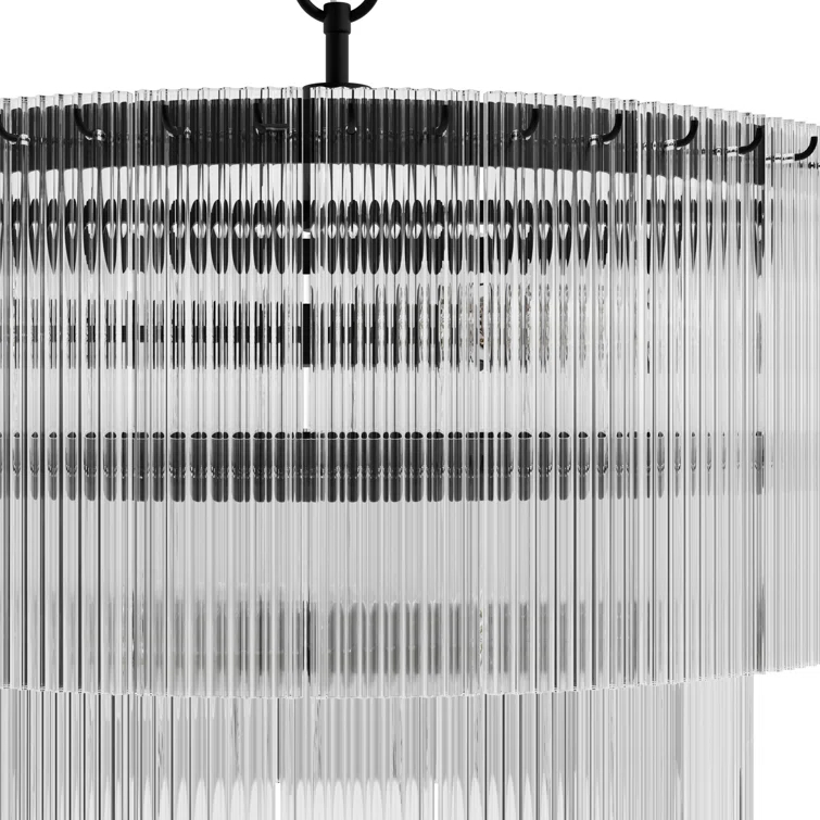 Ontario 6 Light Pendant Ceiling Light Fixture