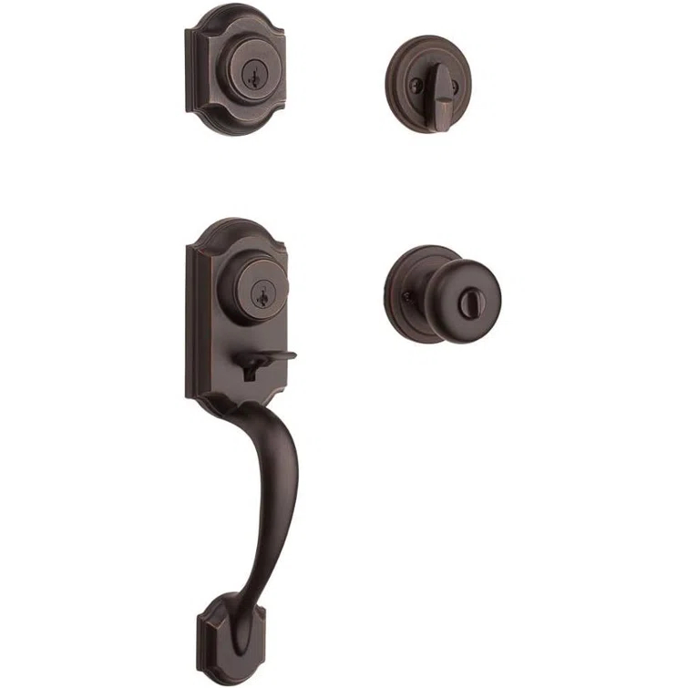 Montara Handleset With Juno Knob - 553 Series - Complete Set